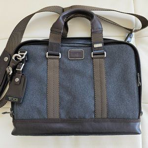 Tumi Alpha Bravo Andrews Slim Briefcase